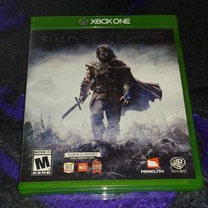 Shadow of Mordor Game For Xbox One * Videogames